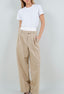 TheMellieShop Pants Khaki Boxer Waist Pant