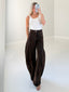 TheMellieShop Pants Mocha Snake Barrel