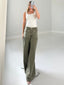 TheMellieShop Pants Olive Balloon Pant