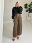 TheMellieShop Pants Olive Plaid Pants