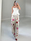 TheMellieShop Pants Rose Bloom Pants