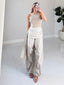 TheMellieShop Pants Stone Ruched Pants