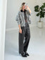 TheMellieShop Pants Studded Barrel Pants