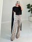 TheMellieShop Pants Zebra String Pants