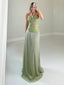 TheMellieShop Sage Ombre Skirt Set