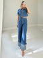TheMellieShop Sets Aro Cuffed Denim Set