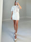 TheMellieShop Sets Blanc Eyelet Set