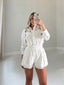 TheMellieShop Sets Blanc Fleur Set
