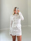TheMellieShop Sets Blanc Lace Skirt Set