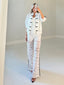 TheMellieShop Sets Blanc Napoleon Lace Set