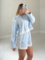 TheMellieShop Sets Blue Lace Set