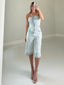 TheMellieShop Sets Bluebell Denim Lace Set