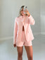 TheMellieShop Sets Blush Asym Set