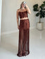 TheMellieShop Sets Bronze Fringe Set