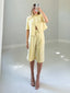 TheMellieShop Sets Butter Tailored Set