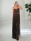 TheMellieShop Sets Cocoa Fringe Set