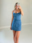 TheMellieShop Sets Denim Skort Set