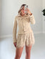 TheMellieShop Sets Ecru Lace Set