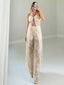 TheMellieShop Sets Ecru Sheer Set