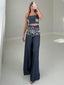 TheMellieShop Sets Fleur Denim Set
