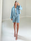TheMellieShop Sets Fleur Denim Set