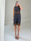 TheMellieShop Sets Flora Denim Set