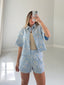 TheMellieShop Sets Floral Embroidered Set