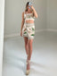 TheMellieShop Sets Floral Wrap Skirt Set
