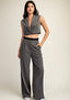 TheMellieShop Sets Grey Pinstripe Set