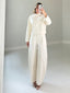TheMellieShop Sets Ivory Crochet Trim Set