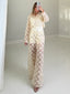 TheMellieShop Sets Ivory Floral Set