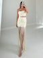 TheMellieShop Sets Ivory Fringe Set