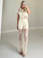 TheMellieShop Sets Ivory Sheer Set