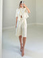 TheMellieShop Sets Ivory Tailored Set