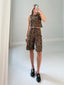TheMellieShop Sets Leopard Bermuda Set