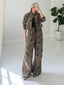 TheMellieShop Sets Leopard Crystal Set