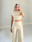 TheMellieShop Sets Linen Cascade Fringe Set