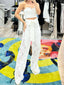 TheMellieShop Sets Malia White Pant Set