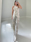 TheMellieShop Sets Marble Linen Set