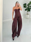 TheMellieShop Sets Merlot Zip Set