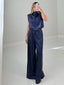 TheMellieShop Sets Navy Glow Pant Set