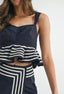 TheMellieShop Sets Navy Striped Set