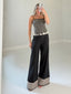 TheMellieShop Sets Noir Embroidered Set