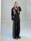TheMellieShop Sets Noir Embroidered Set