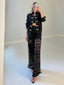 TheMellieShop Sets Noir Napoleon Lace Set