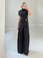 TheMellieShop Sets Noir Pin Pant Set