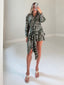 TheMellieShop Sets Olive Bandana Sarong Set
