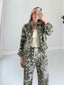 TheMellieShop Sets Olive Bandana Set