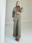 TheMellieShop Sets Olive Cargo Set