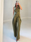 TheMellieShop Sets Olive Studded Set